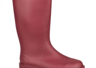 Γυναικείες Ανατομικές Γαλότσες | Υφαντίδης | 672784 | Μπορντό - Υφαντίδης - 